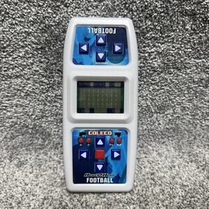 Coleco Head to Head Football Techno Source Handheld Electronic Game 2005